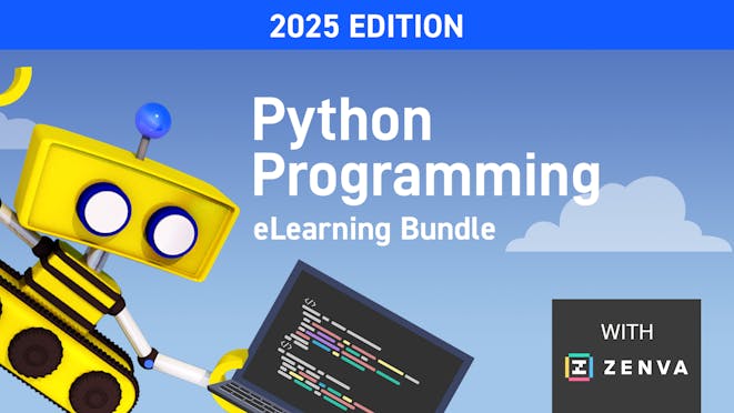 Product cover for Python Programming Bundle
