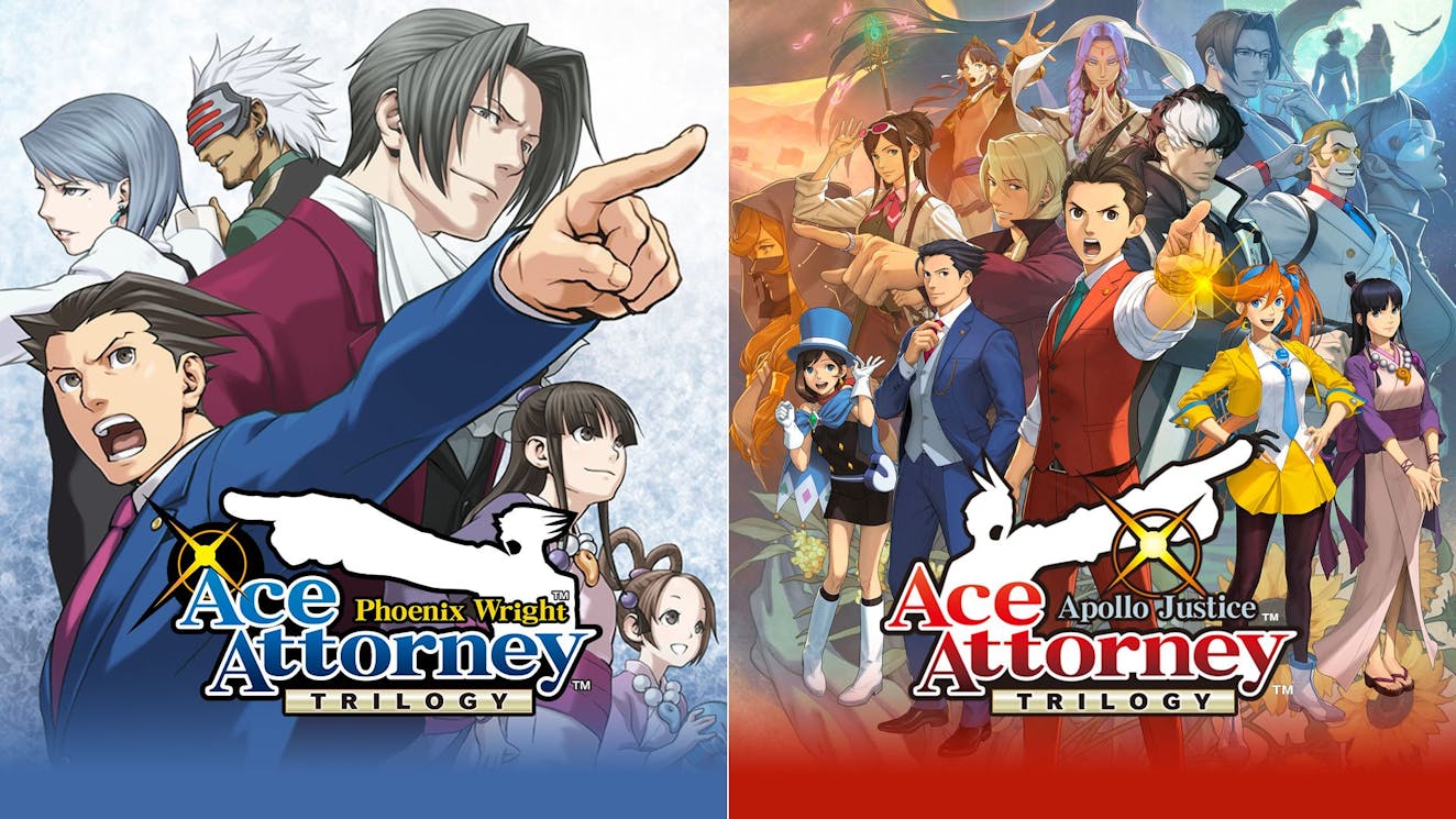 Product cover for ACE ATTORNEY ANTHOLOGY
