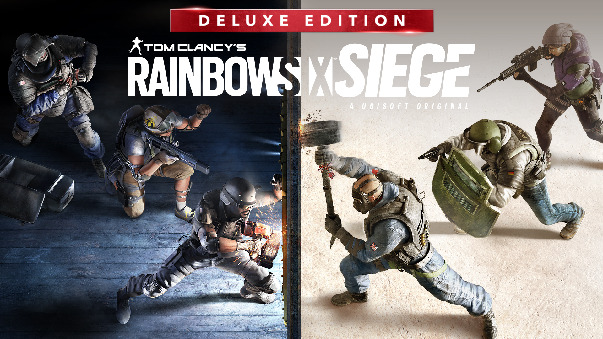 Tom Clancy's Rainbow Six® Siege Deluxe Edition Year 8 | PC UPlay Game ...