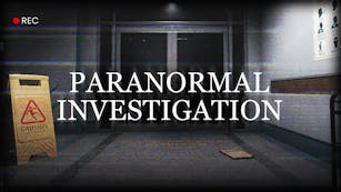 Product cover for Paranormal Investigation