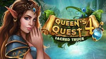 Product cover for Queen's Quest 4: Sacred Truce