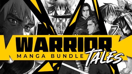 Product cover for Warrior Tales Manga Bundle