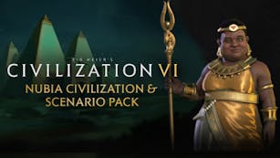Product cover for Sid Meiers Civilization VI: Nubia Civilization & Scenario Pack DLC