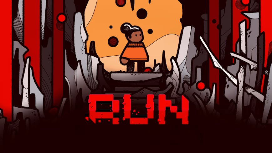 Product cover for RUN: The world in-between