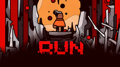 Product cover for RUN: The world in-between