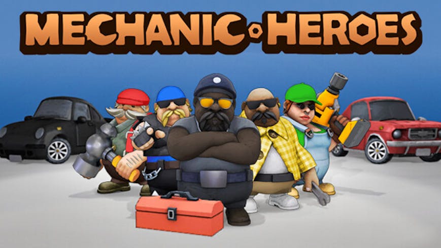 Product cover for Mechanic Heroes
