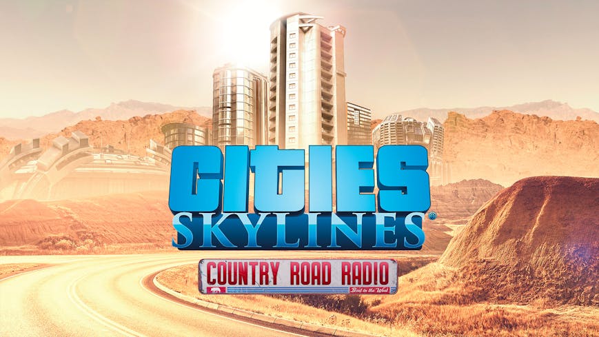 Product cover for Cities: Skylines - Country Road Radio