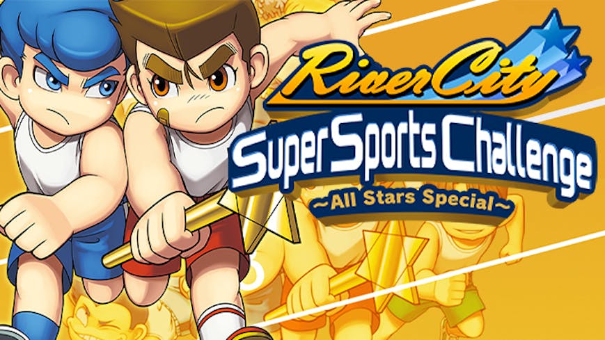 River City Super Sports Challenge ~All Stars Special~