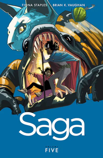 SAGA, Vol. 5
