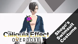 Product cover for The Caligula Effect: Overdose - Shogo's Swimsuit Costume - DLC