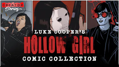 Product cover for Luke Cooper's Hollow Girl Comic Collection