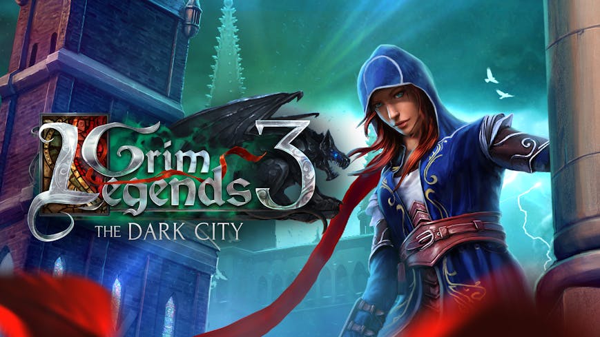 Grim Legends 3: The Dark City