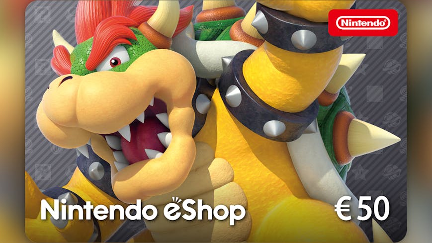 Nintendo eShop Card - Download Code (ES) - €50