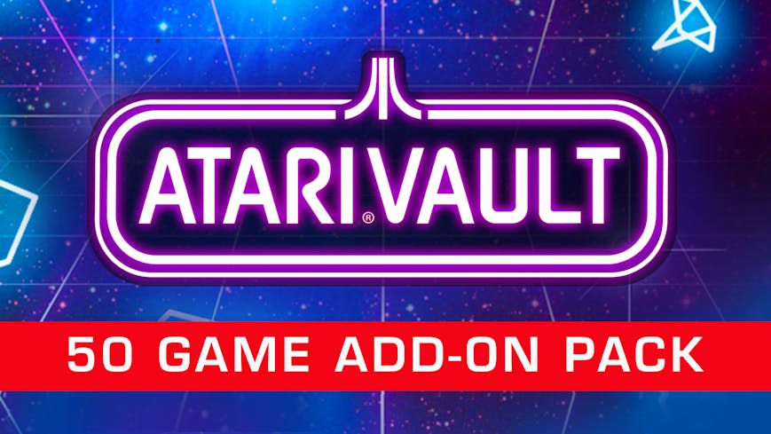 Atari Vault - 50 Game Add-On Pack