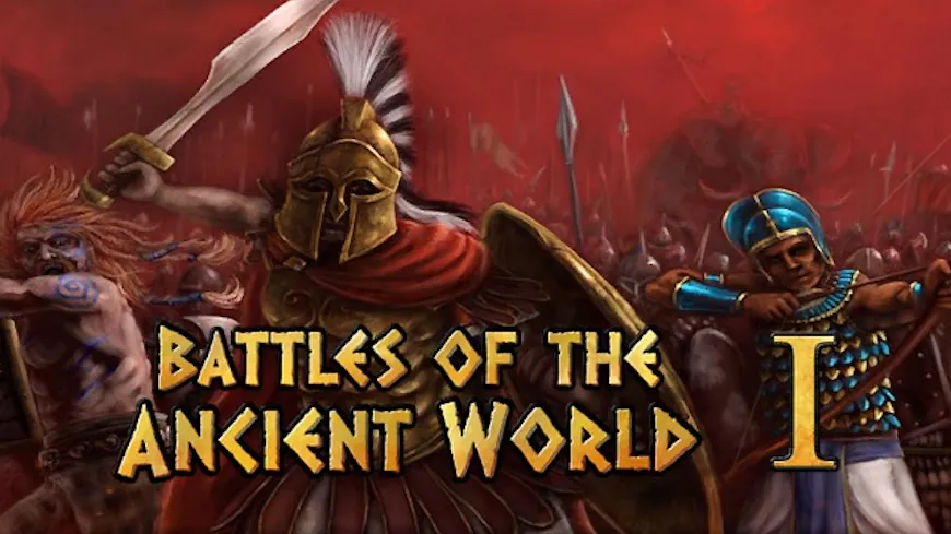 Product cover for Battles of the Ancient World