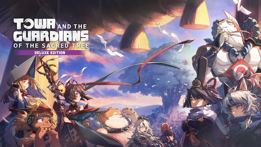 Product cover for Towa and the Guardians of the Sacred Tree Deluxe Edition