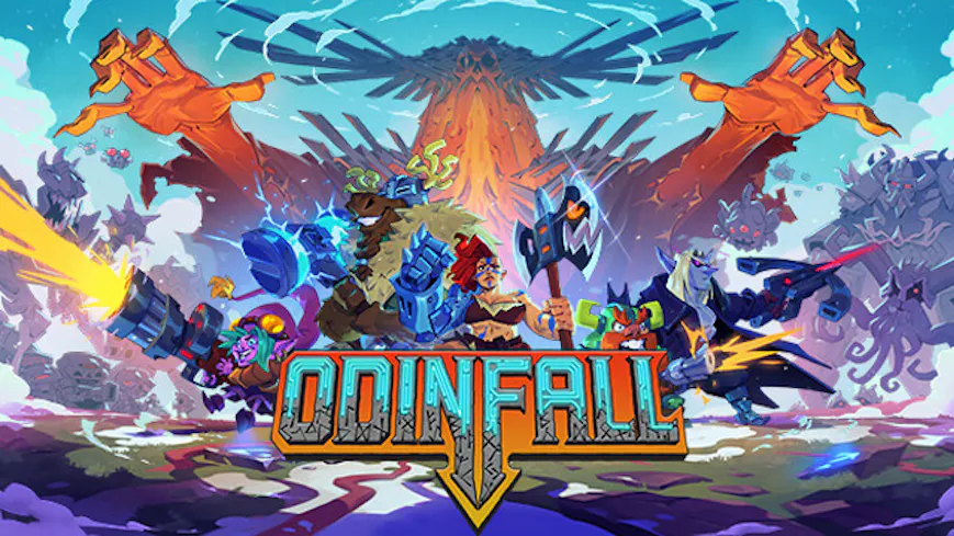 Product cover for Odinfall