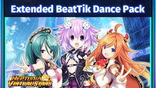 Product cover for Neptunia Virtual Stars - Extended BeatTik Dance Pack - DLC
