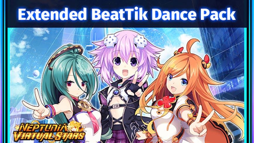 Neptunia Virtual Stars - Extended BeatTik Dance Pack