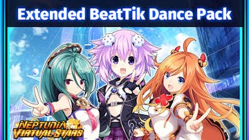 Neptunia Virtual Stars - Extended BeatTik Dance Pack