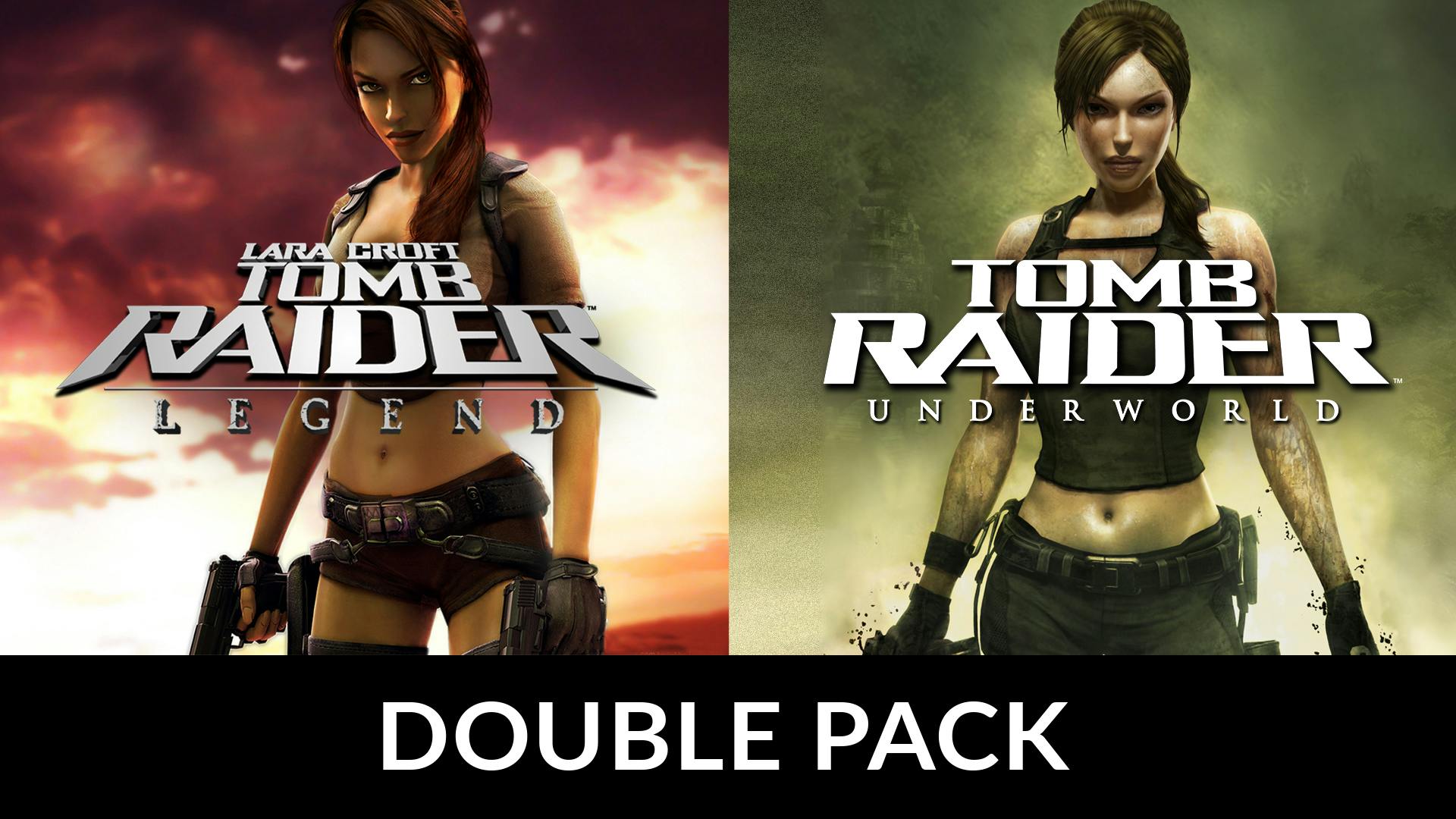 Tomb Raider Legend Underworld Pack Steam Game Bundle Fanatical