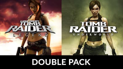 Tomb Raider Legend + Underworld Pack