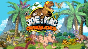 Product cover for New Joe & Mac - Caveman Ninja