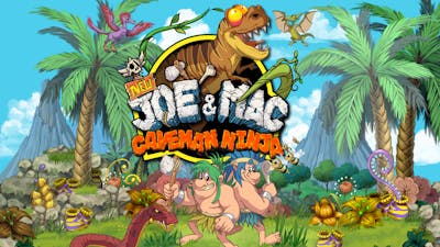 New Joe & Mac - Caveman Ninja