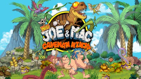 Product cover for New Joe & Mac - Caveman Ninja