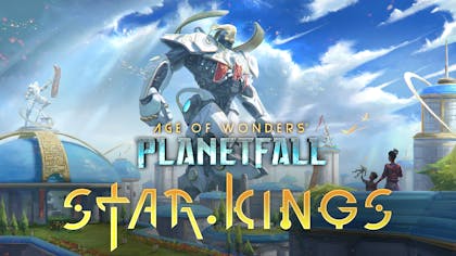 Product cover for Age of Wonders: Planetfall - Star Kings - DLC
