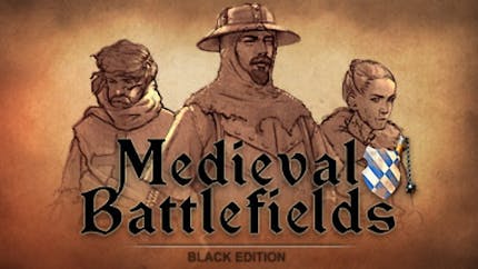 Medieval Battlefields - Black Edition