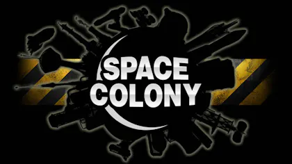 Product cover for Space Colony