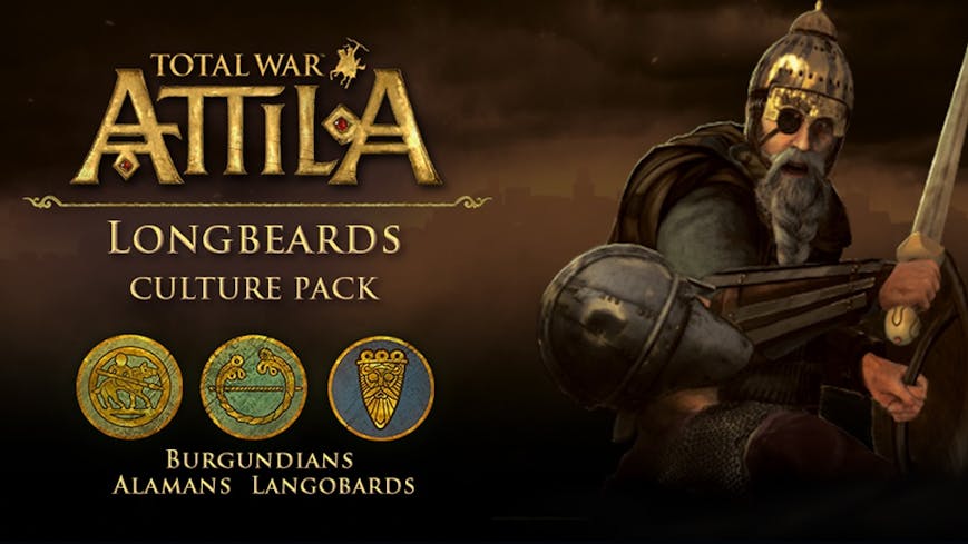 Total War™: ATTILA - Longbeards Culture Pack