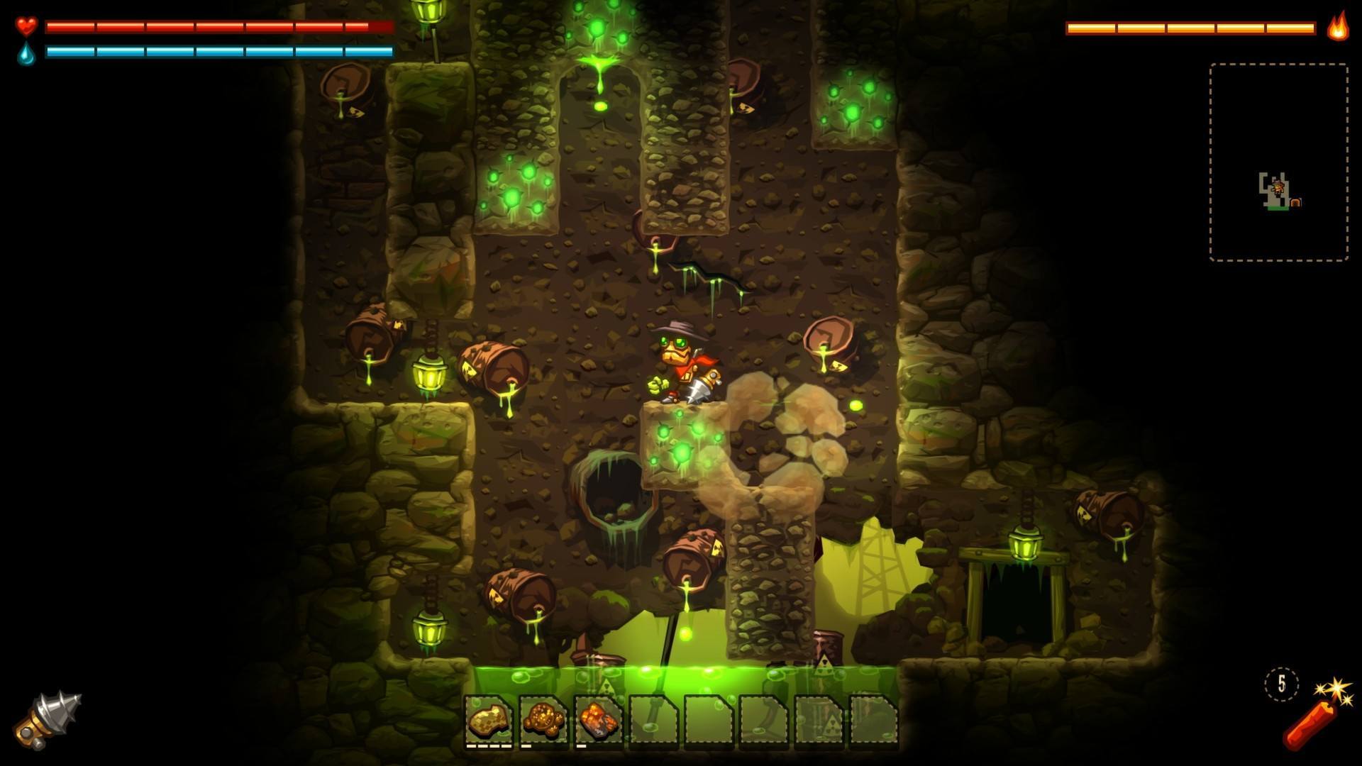 United States product data sample: SteamWorld Dig Release Date: 2013-12-05