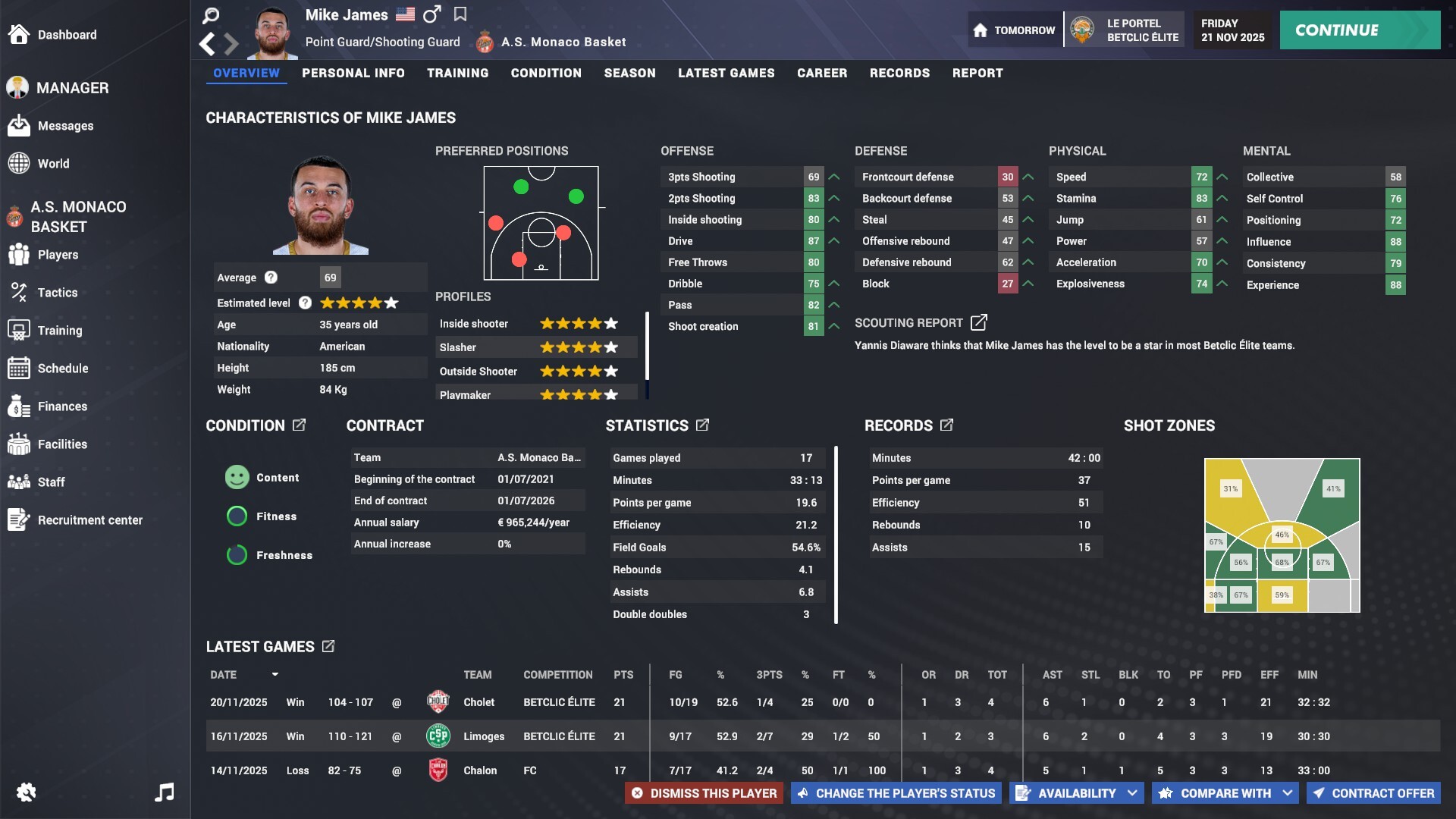 Pro Basketball Manager 2026 PC Mac Steam Game Fanatical 0582eba9 6094 470b Ac3a 