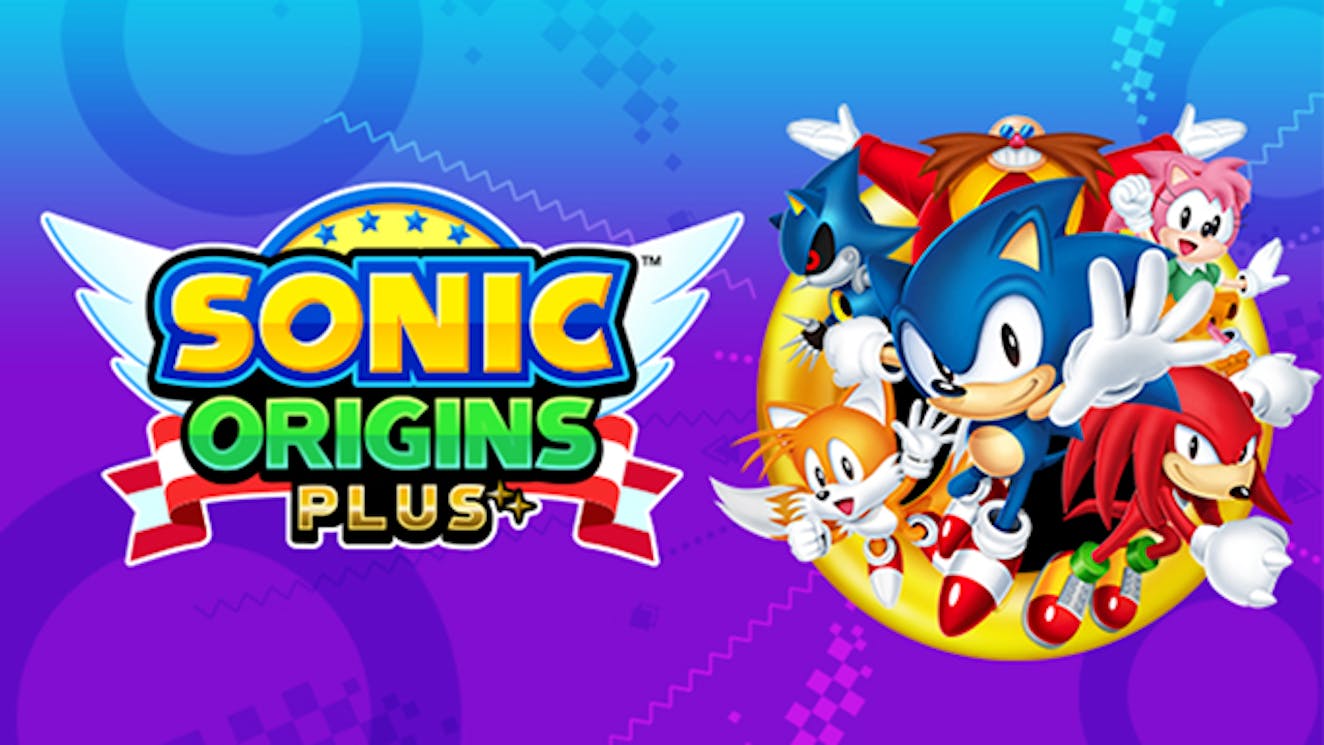 Product cover for Sonic Origins Plus
