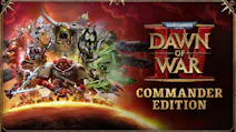 Product cover for Warhammer 40,000: Dawn of War IV Commander Edition