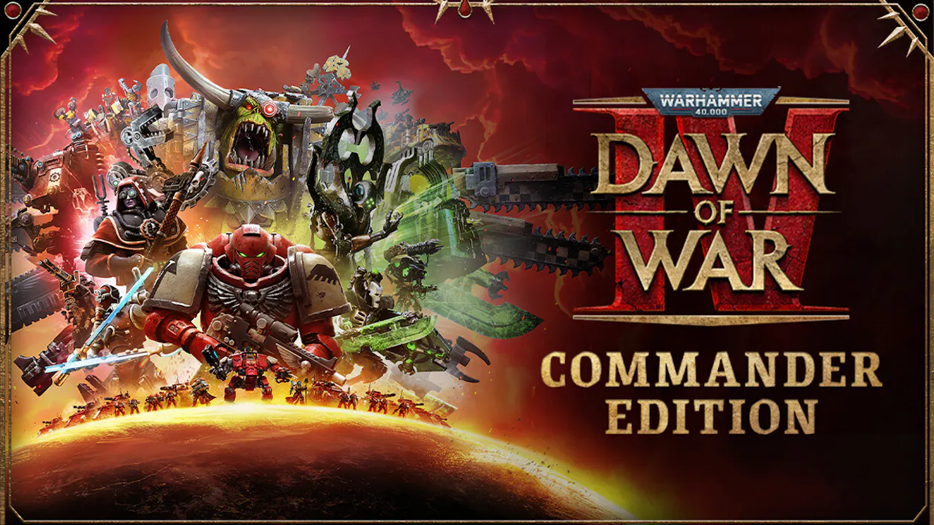 Product cover for Warhammer 40,000: Dawn of War IV Commander Edition