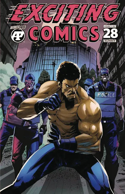 Exciting Comics #28