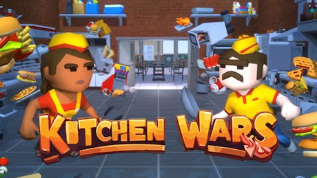 Product cover for Kitchen Wars