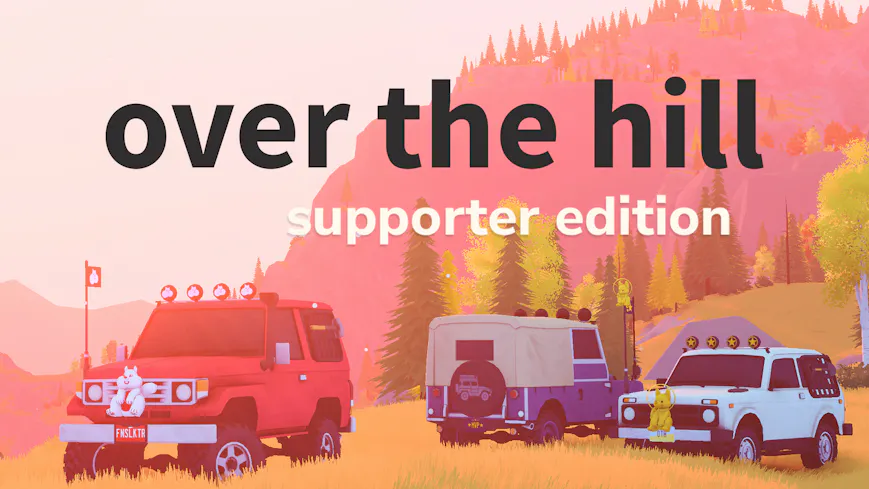 Product cover for over the hill - Supporter Edition