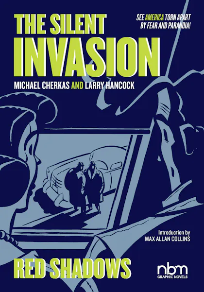 The Silent Invasion Vol 1 Red Shadows