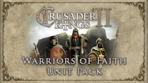 Product cover for Crusader Kings II: Warriors of Faith Unit Pack