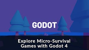 Explore Micro-Survival Games with Godot 4