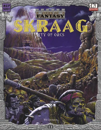 Cities of Fantasy: Skraag - City of Orcs