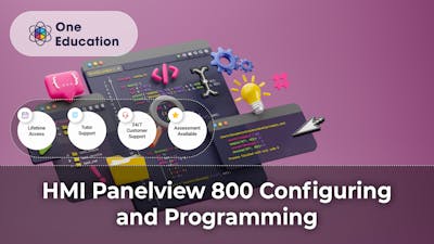 HMI Panelview 800 Configuring and Programming