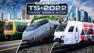 Product cover for Train Simulator 2022