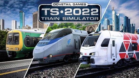 Product cover for Train Simulator 2022