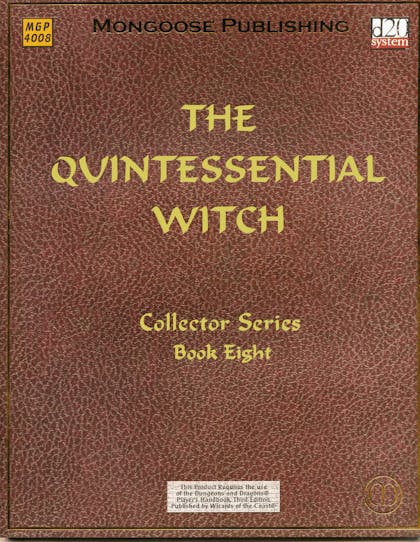 The Quintessential Witch