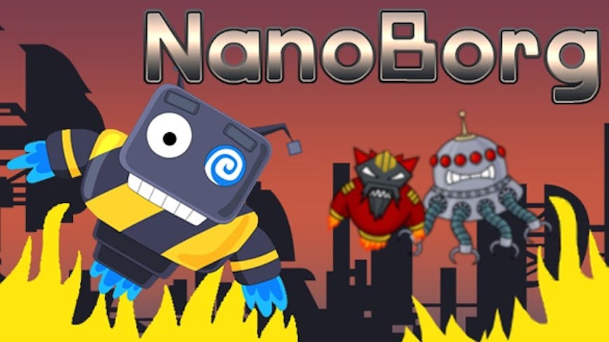 Product cover for Nanoborg